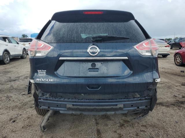 KNMAT2MT0GP595655 - 2016 NISSAN ROGUE S 蓝色 照片 6