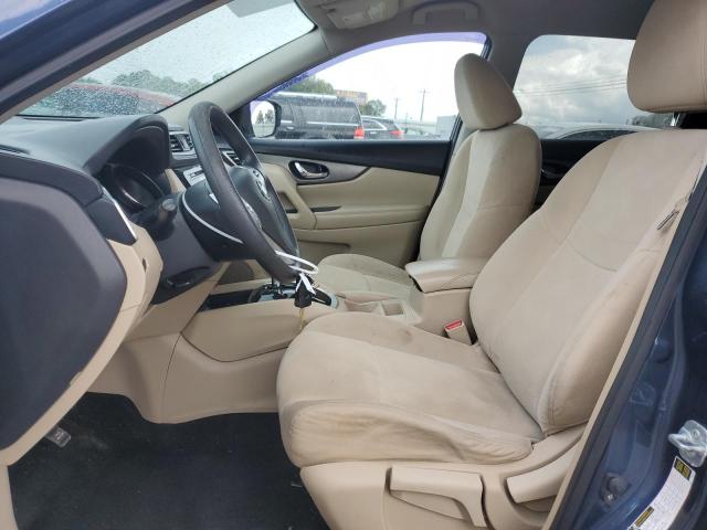 KNMAT2MT0GP595655 - 2016 NISSAN ROGUE S 蓝色 照片 7