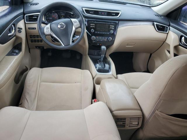 KNMAT2MT0GP595655 - 2016 NISSAN ROGUE S 蓝色 照片 8