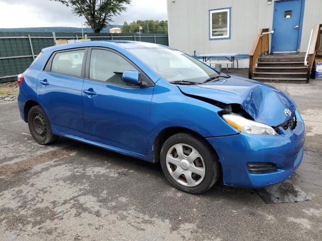 2T1LE40E99C009865 - 2009 TOYOTA COROLLA MA S BLUE photo 4