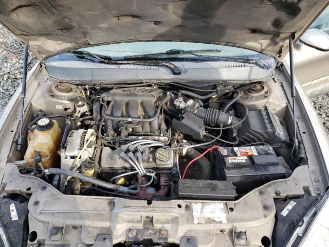 1FAFP56U15A304975 - 2005 FORD TAURUS SEL TAN photo 11