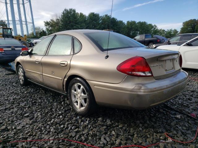 1FAFP56U15A304975 - 2005 FORD TAURUS SEL TAN photo 2