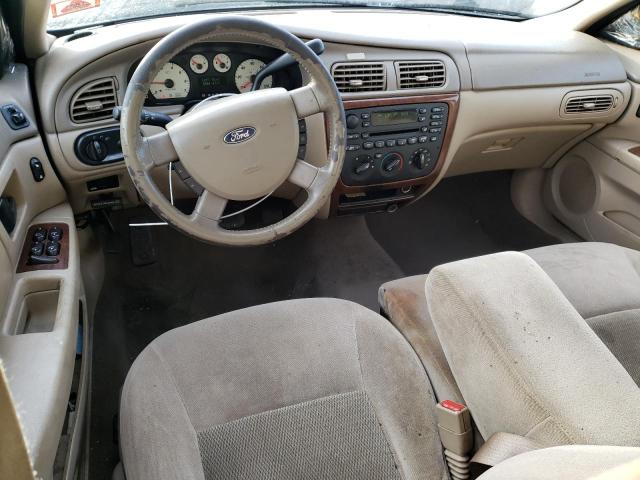 1FAFP56U15A304975 - 2005 FORD TAURUS SEL TAN photo 8