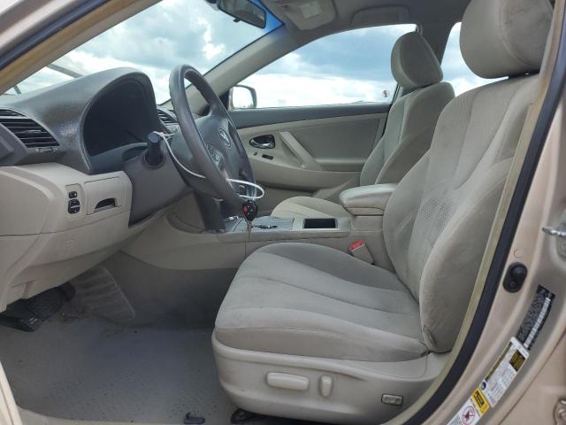4T4BE46K39R049467 - 2009 TOYOTA CAMRY BASE BEIGE photo 7