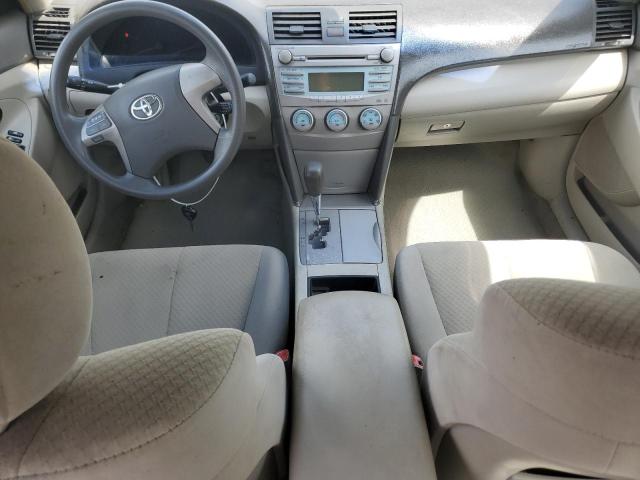4T4BE46K39R049467 - 2009 TOYOTA CAMRY BASE BEIGE photo 8