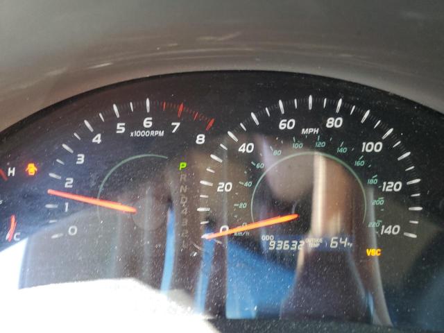 4T4BE46K39R049467 - 2009 TOYOTA CAMRY BASE BEIGE photo 9