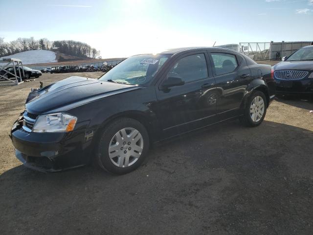 1B3BD4FB1BN545225 - 2011 DODGE AVENGER EXPRESS BLACK photo 1