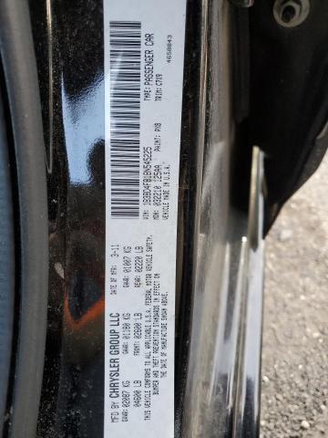 1B3BD4FB1BN545225 - 2011 DODGE AVENGER EXPRESS 黑色 照片 12