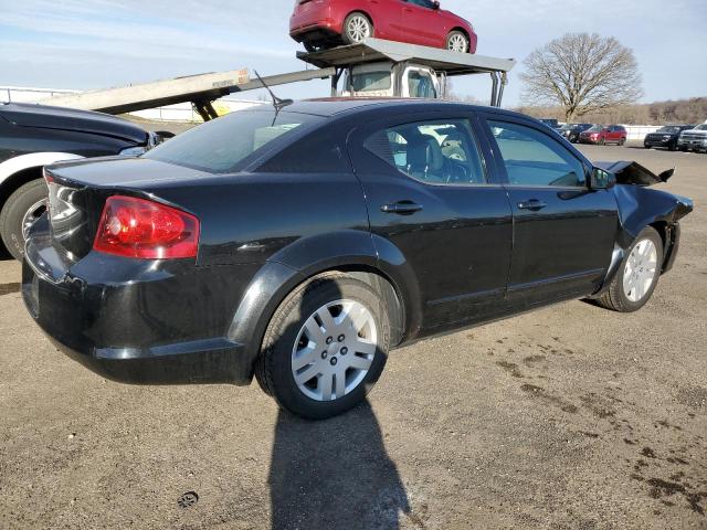 1B3BD4FB1BN545225 - 2011 DODGE AVENGER EXPRESS BLACK photo 3