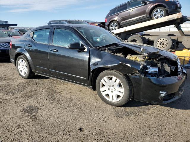 1B3BD4FB1BN545225 - 2011 DODGE AVENGER EXPRESS BLACK photo 4