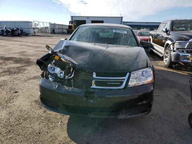 1B3BD4FB1BN545225 - 2011 DODGE AVENGER EXPRESS 黑色 照片 5