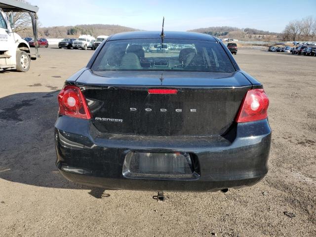 1B3BD4FB1BN545225 - 2011 DODGE AVENGER EXPRESS 黑色 照片 6