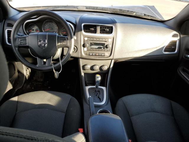 1B3BD4FB1BN545225 - 2011 DODGE AVENGER EXPRESS 黑色 照片 8