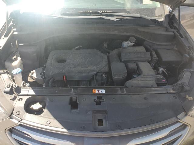 5NMZUDLB3JH052921 - 2018 HYUNDAI SANTA FE S 灰色 照片 12