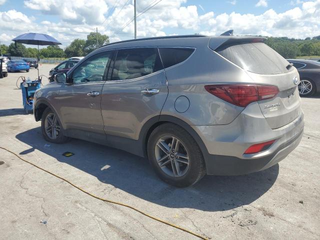 5NMZUDLB3JH052921 - 2018 HYUNDAI SANTA FE S 灰色 照片 2