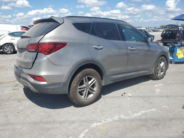 5NMZUDLB3JH052921 - 2018 HYUNDAI SANTA FE S 灰色 照片 3