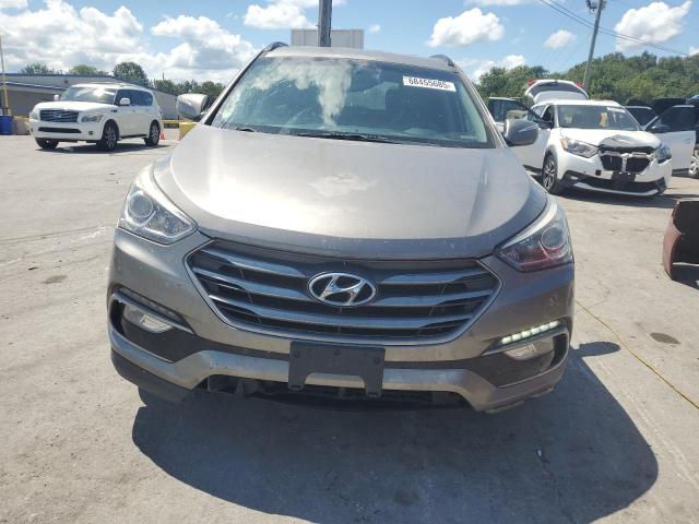 5NMZUDLB3JH052921 - 2018 HYUNDAI SANTA FE S 灰色 照片 5