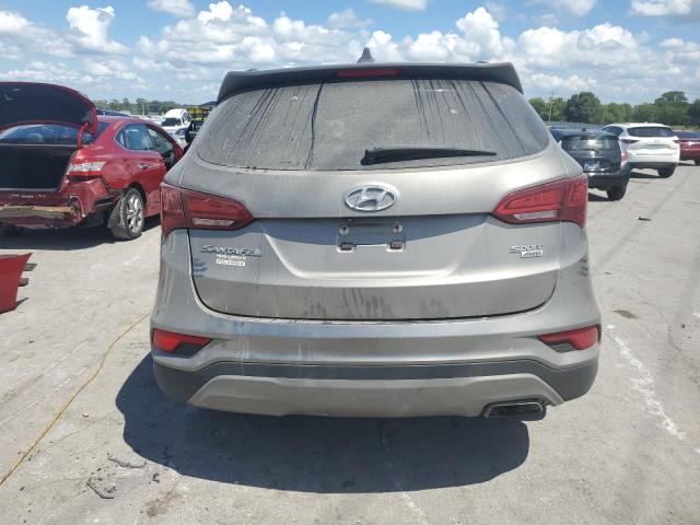 5NMZUDLB3JH052921 - 2018 HYUNDAI SANTA FE S 灰色 照片 6