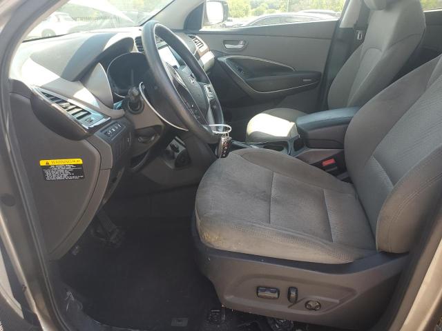 5NMZUDLB3JH052921 - 2018 HYUNDAI SANTA FE S 灰色 照片 7