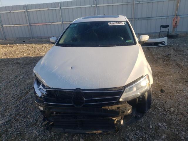 3VWD07AJ0GM336169 - 2016 VOLKSWAGEN JETTA COMFORTLINE WHITE photo 5