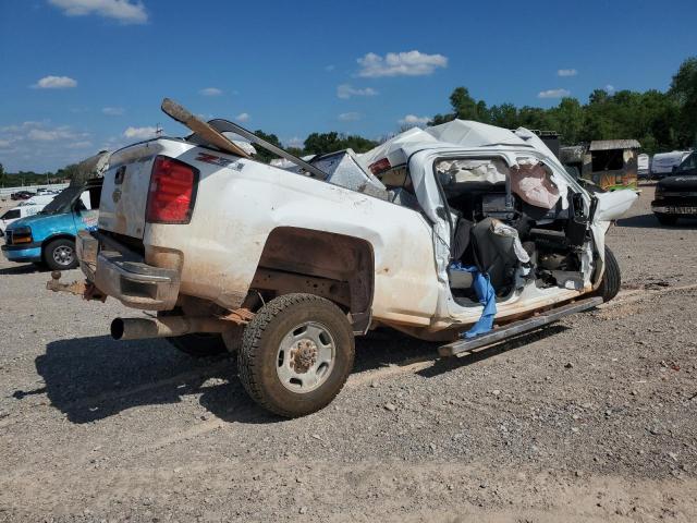1GC1KUEY7JF154787 - 2018 CHEVROLET SILVERADO K2500 HEAVY DUTY WHITE photo 3