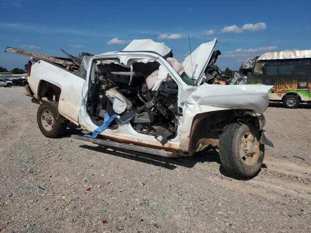 1GC1KUEY7JF154787 - 2018 CHEVROLET SILVERADO K2500 HEAVY DUTY WHITE photo 4