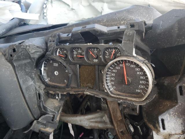 1GC1KUEY7JF154787 - 2018 CHEVROLET SILVERADO K2500 HEAVY DUTY WHITE photo 9