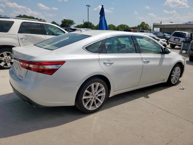 4T1BK1EB8DU011311 - 2013 TOYOTA AVALON BASE Белый фото 3
