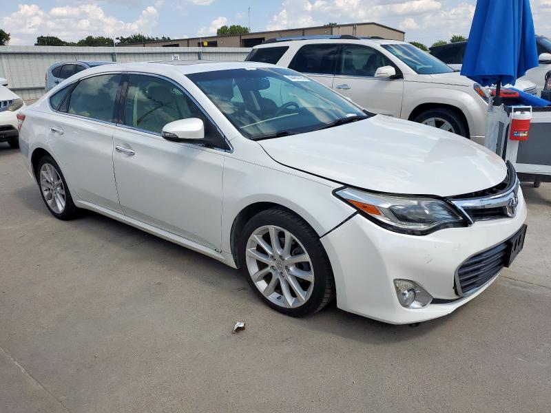 4T1BK1EB8DU011311 - 2013 TOYOTA AVALON BASE Белый фото 4