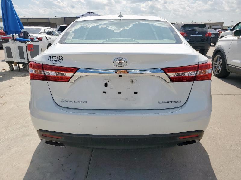 4T1BK1EB8DU011311 - 2013 TOYOTA AVALON BASE Белый фото 6