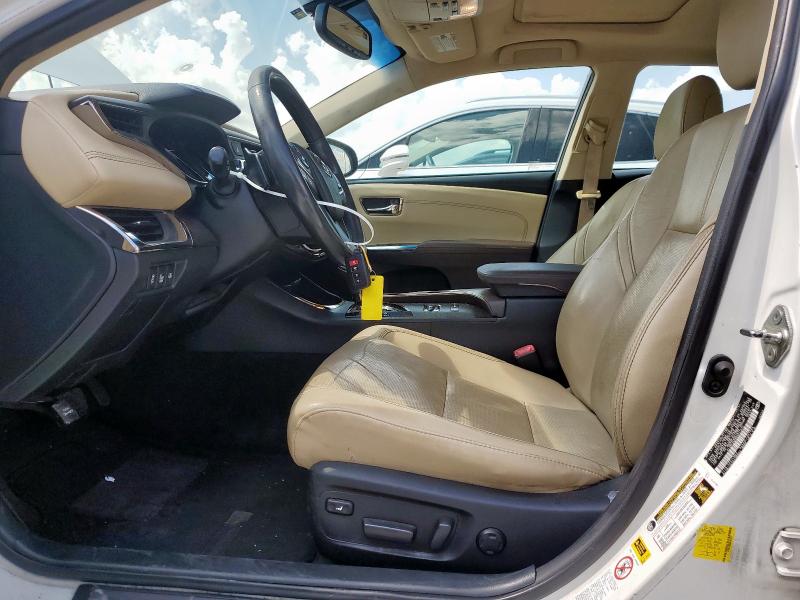 4T1BK1EB8DU011311 - 2013 TOYOTA AVALON BASE Белый фото 7