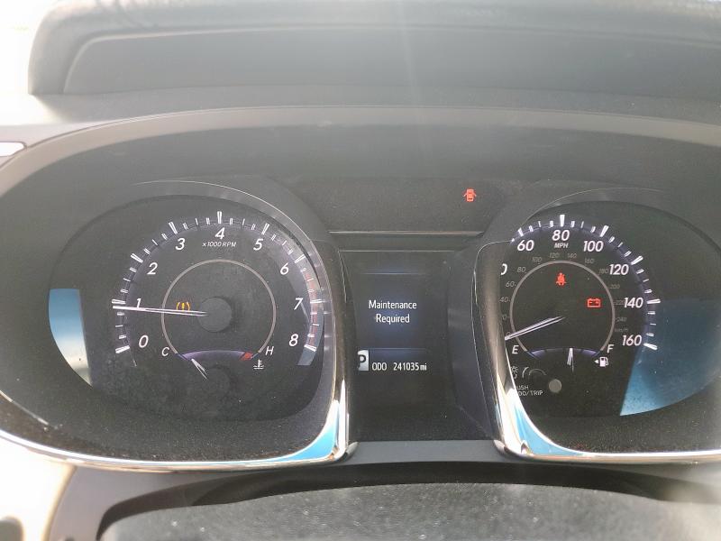 4T1BK1EB8DU011311 - 2013 TOYOTA AVALON BASE Белый фото 9