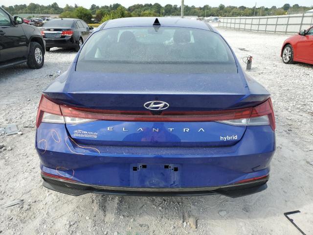 KMHLN4AJ9PU034479 - 2023 HYUNDAI ELANTRA LIMITED BLUE photo 6