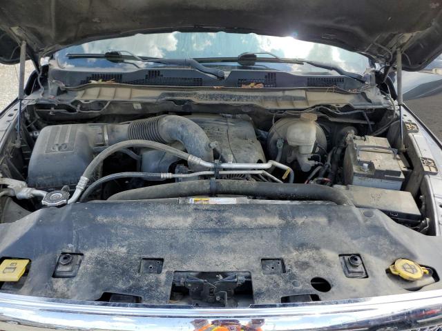 1C6RR6LT3HS683969 - 2017 RAM 1500 SLT BLUE photo 11