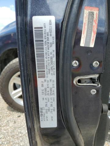 1C6RR6LT3HS683969 - 2017 RAM 1500 SLT BLUE photo 12