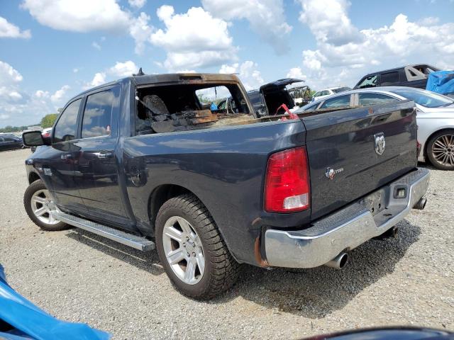 1C6RR6LT3HS683969 - 2017 RAM 1500 SLT BLUE photo 2