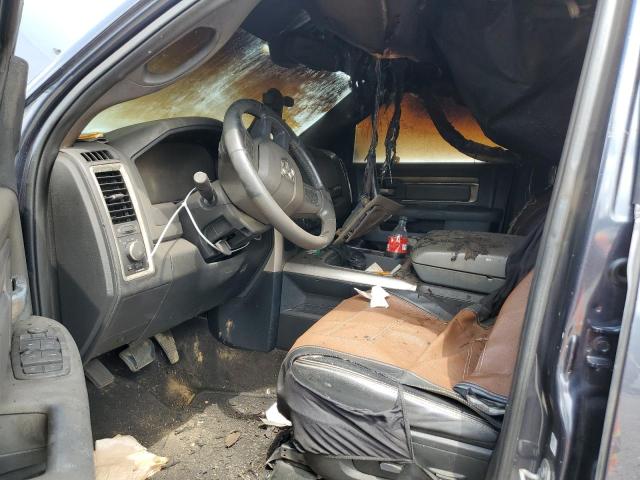 1C6RR6LT3HS683969 - 2017 RAM 1500 SLT BLUE photo 8