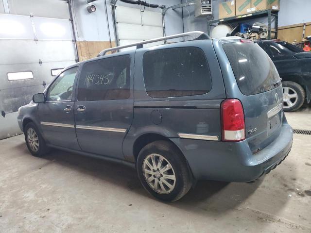 5GADV33L25D176379 - 2005 BUICK TERRAZA CXL BLUE photo 2