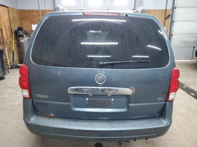 5GADV33L25D176379 - 2005 BUICK TERRAZA CXL BLUE photo 6