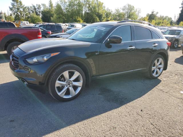 JN8CS1MW7FM482001 - 2015 INFINITI QX70 BLACK photo 1