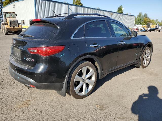 JN8CS1MW7FM482001 - 2015 INFINITI QX70 BLACK photo 3