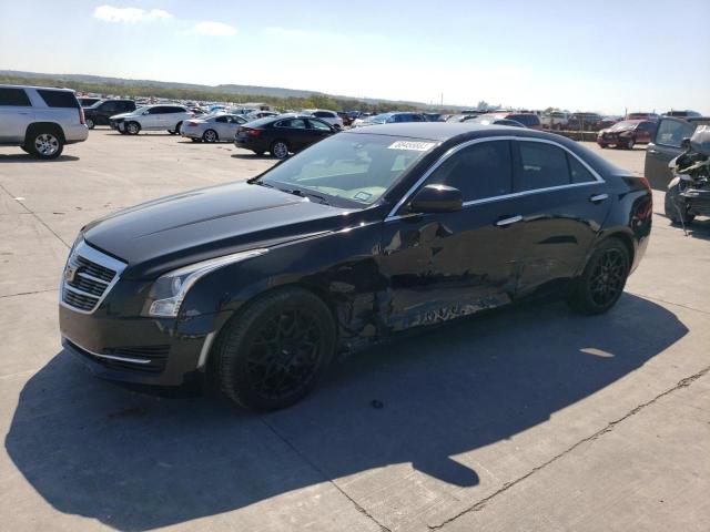 1G6AA5RX6G0110904 - 2016 CADILLAC ATS BLACK photo 1