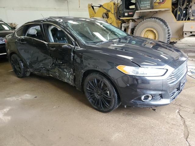 3FA6P0D9XDR196295 - 2013 FORD FUSION TITANIUM Grafit foto 4