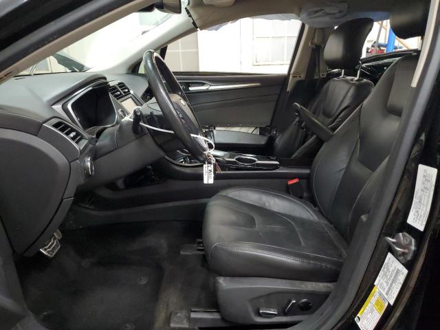 3FA6P0D9XDR196295 - 2013 FORD FUSION TITANIUM Grafit foto 7