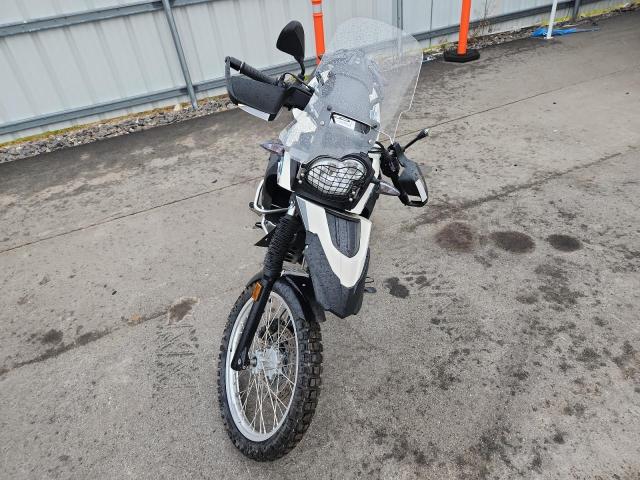 WB1014601CZC95346 - 2012 BMW G650 SERTAO WHITE photo 2
