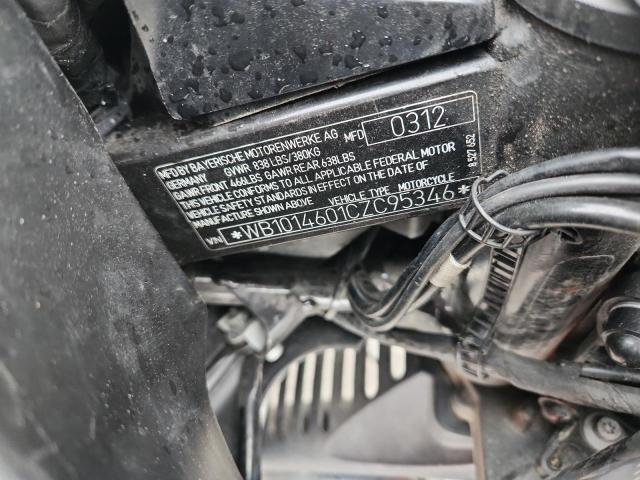 WB1014601CZC95346 - 2012 BMW G650 SERTAO WHITE photo 9
