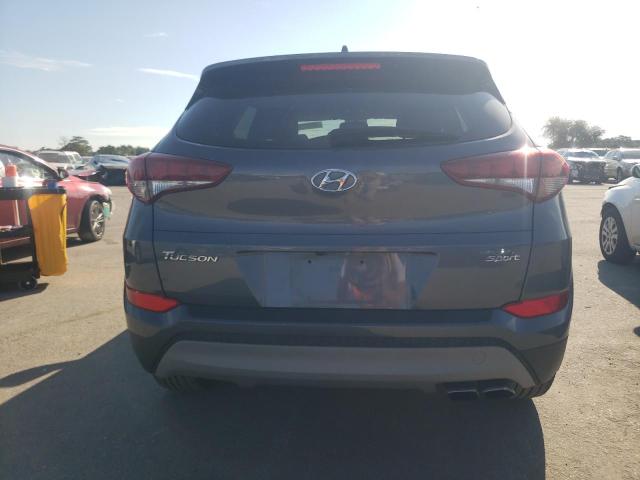 KM8J33AL8JU743985 - 2018 HYUNDAI TUCSON SPORT GRAY photo 6