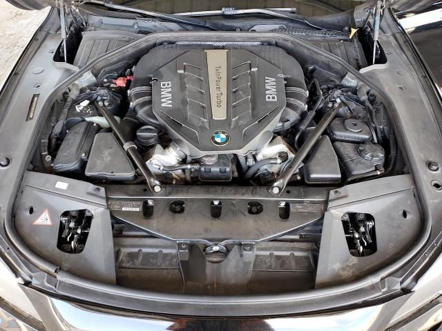 WBAKA8C57CCY37405 - 2012 BMW 750 I Қара фото 11