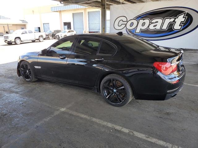 WBAKA8C57CCY37405 - 2012 BMW 750 I Қара фото 2