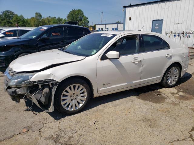 3FADP0L34AR268298 - 2010 FORD FUSION HYBRID WHITE photo 1